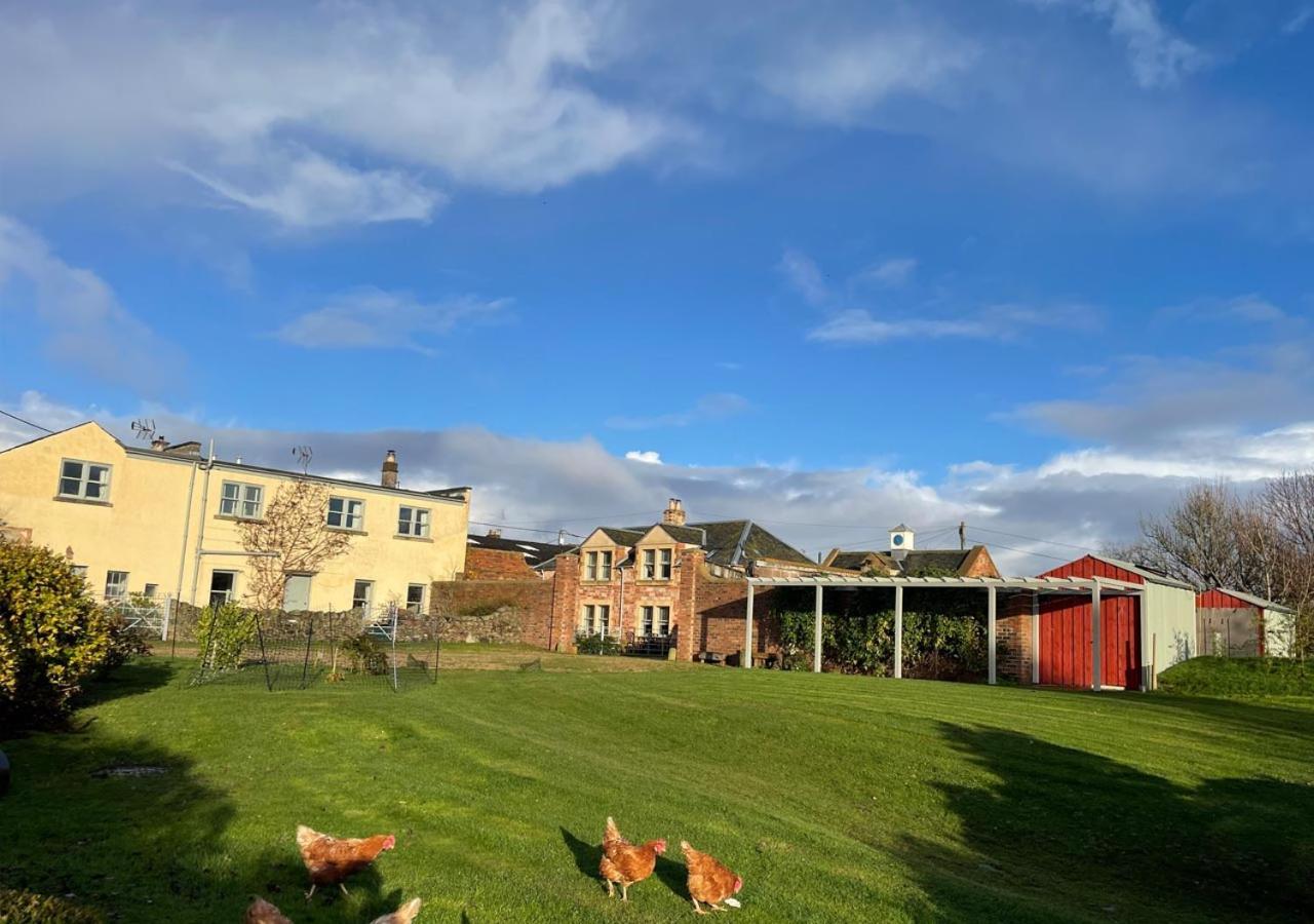 Stable Yard Cottage Greenlaw Екстериор снимка